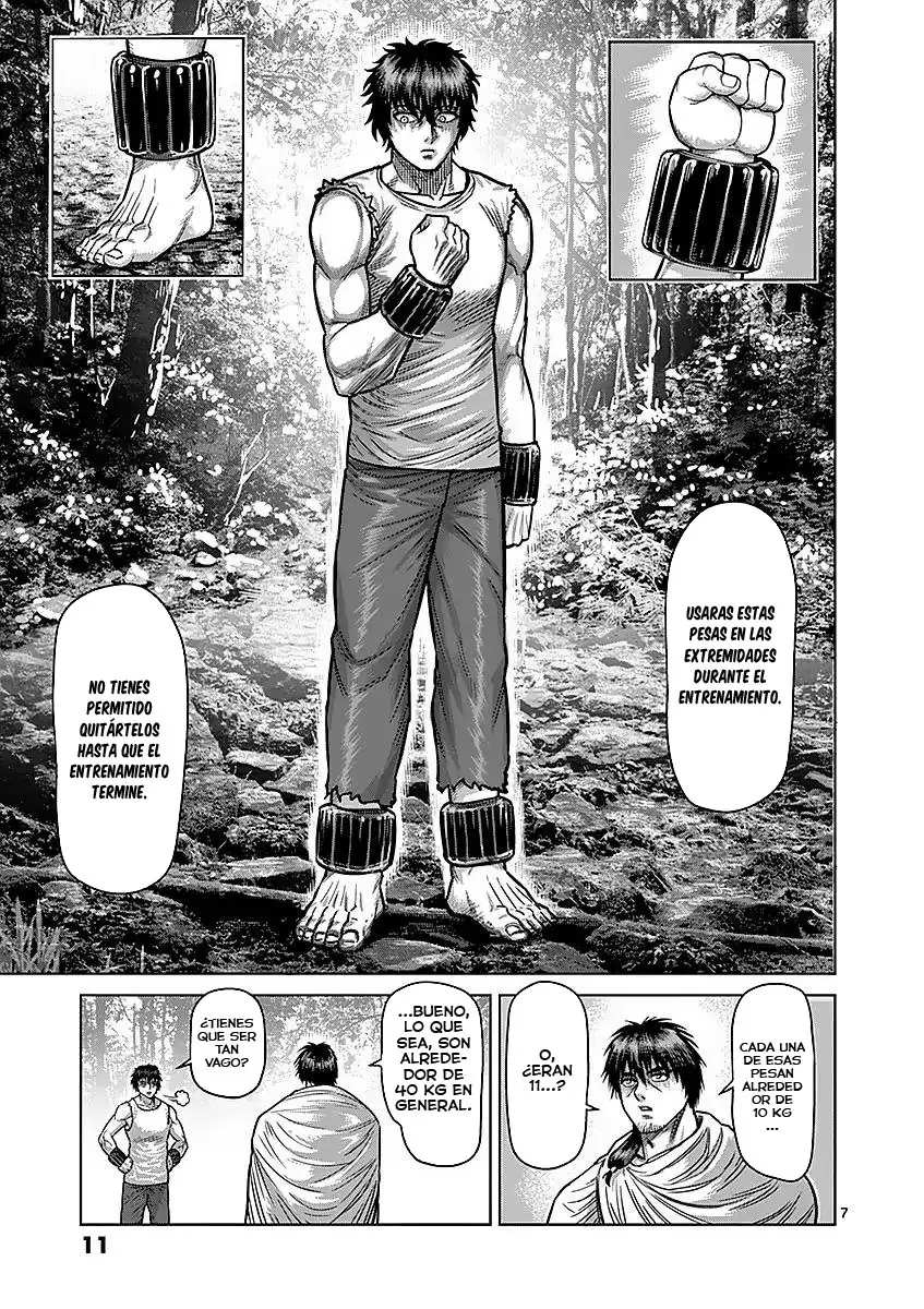 Kengan Ashura (2012) - Capítulo 172 - Página 8 - LectorTMOo