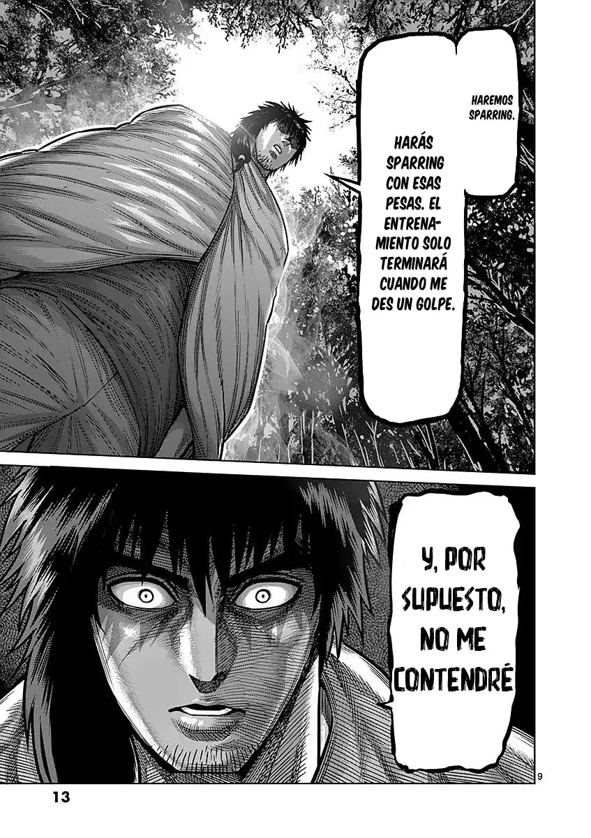 Kengan Ashura (2012) - Capítulo 172 - Página 10 - LectorTMOo