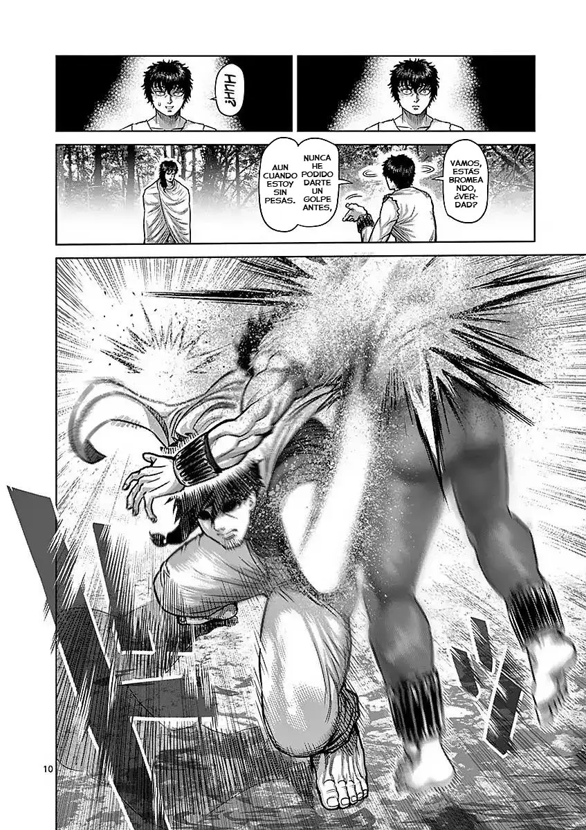 Kengan Ashura (2012) - Capítulo 172 - Página 11 - LectorTMOo
