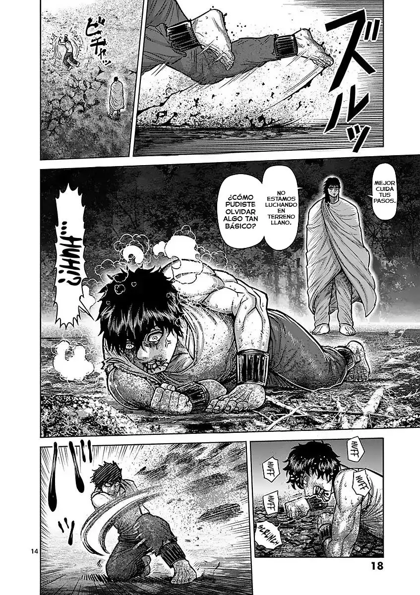Kengan Ashura (2012) - Capítulo 172 - Página 15 - LectorTMOo