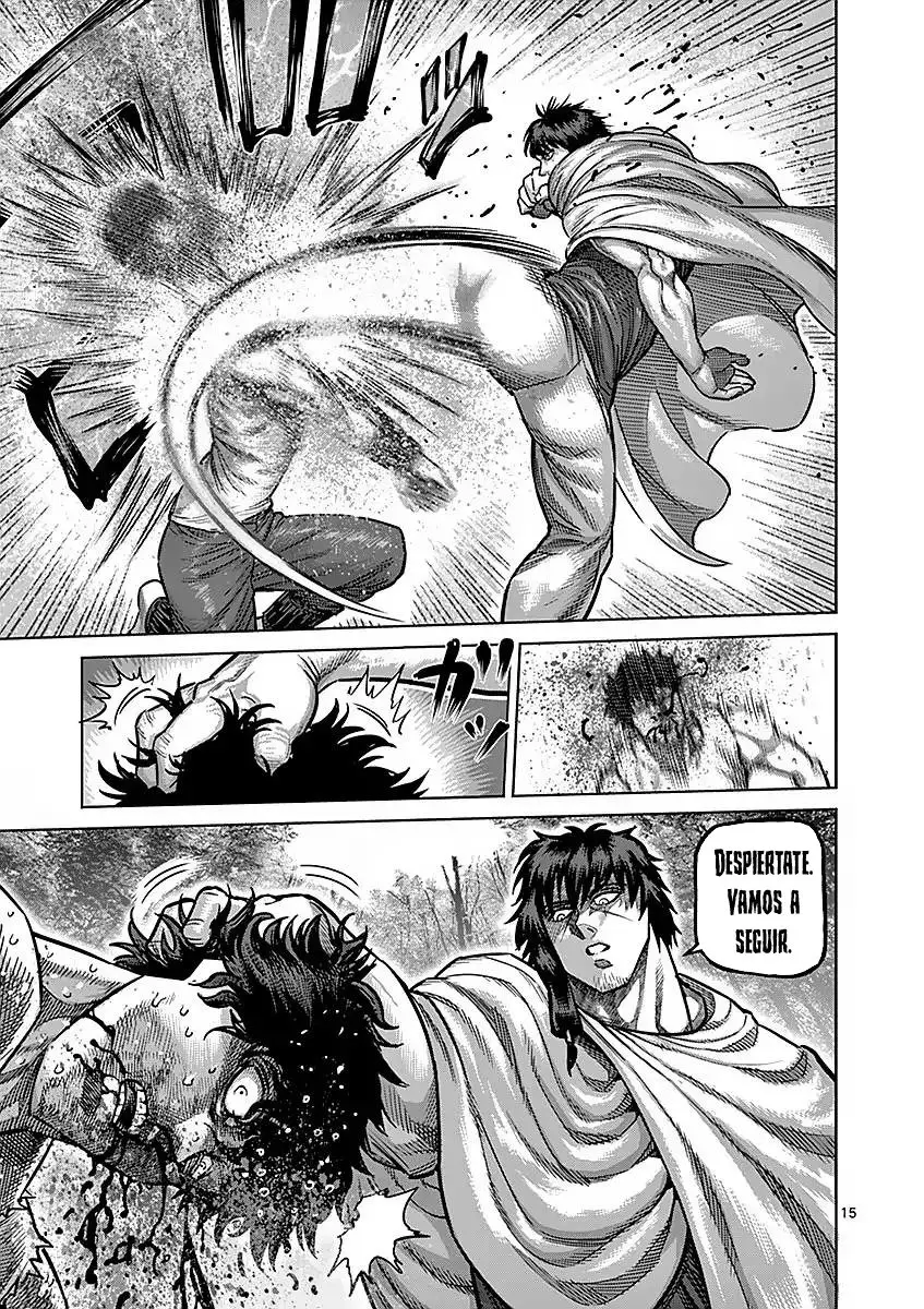 Kengan Ashura (2012) - Capítulo 172 - Página 16 - LectorTMOo