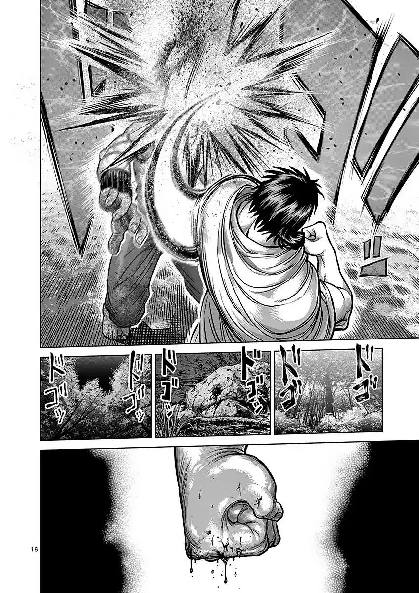Kengan Ashura (2012) - Capítulo 172 - Página 17 - LectorTMOo