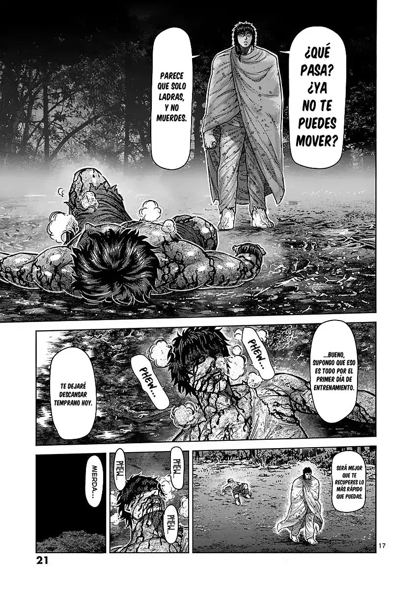 Kengan Ashura (2012) - Capítulo 172 - Página 18 - LectorTMOo