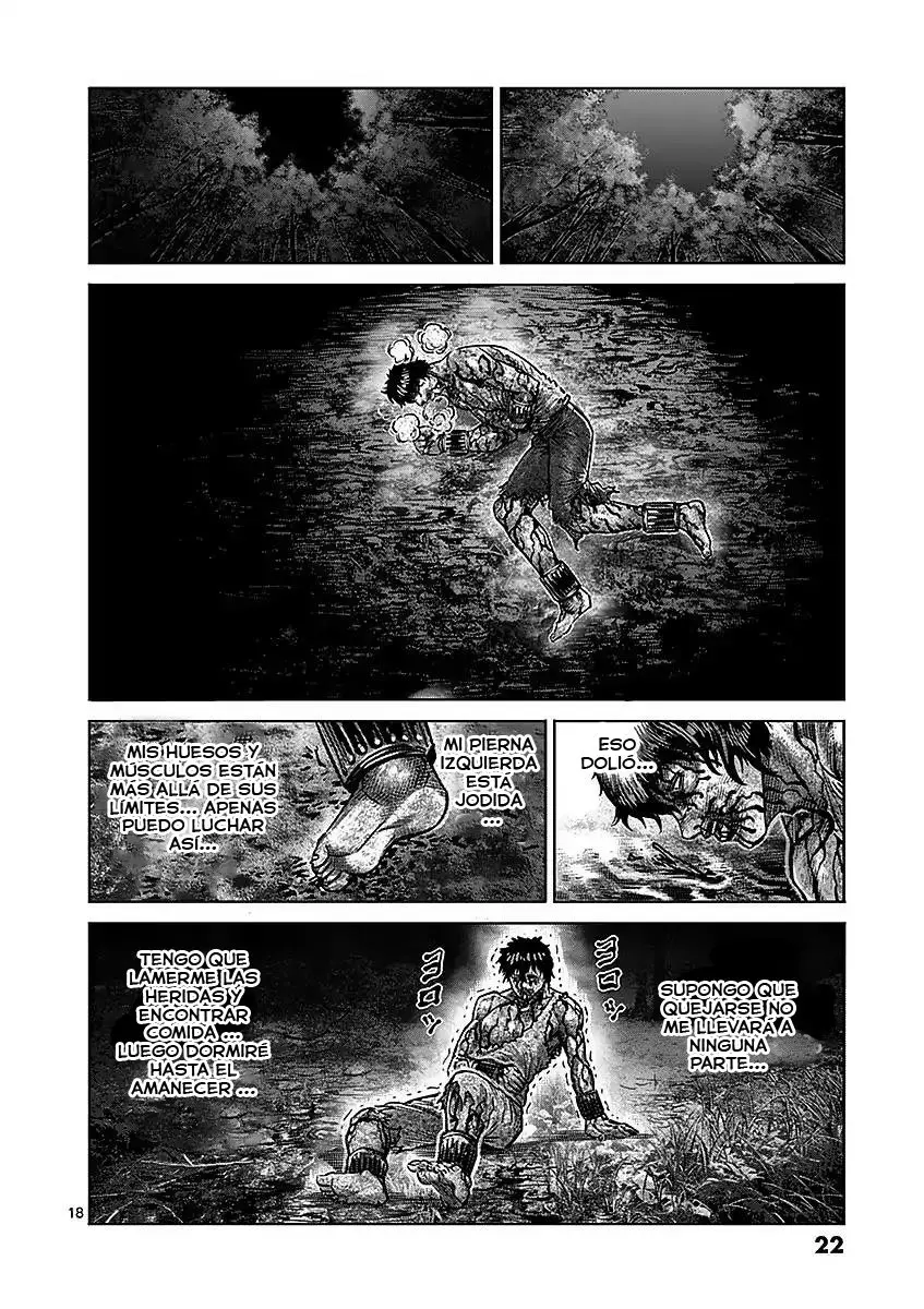 Kengan Ashura (2012) - Capítulo 172 - Página 19 - LectorTMOo