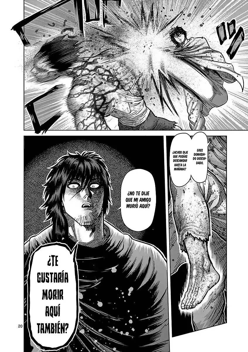 Kengan Ashura (2012) - Capítulo 172 - Página 21 - LectorTMOo