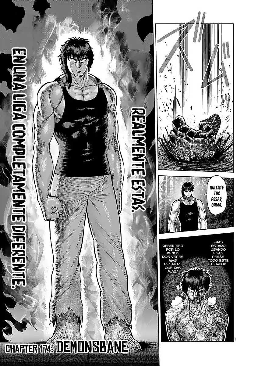 Kengan Ashura (2012) - Capítulo 174 - Página 1 - LectorTMOo