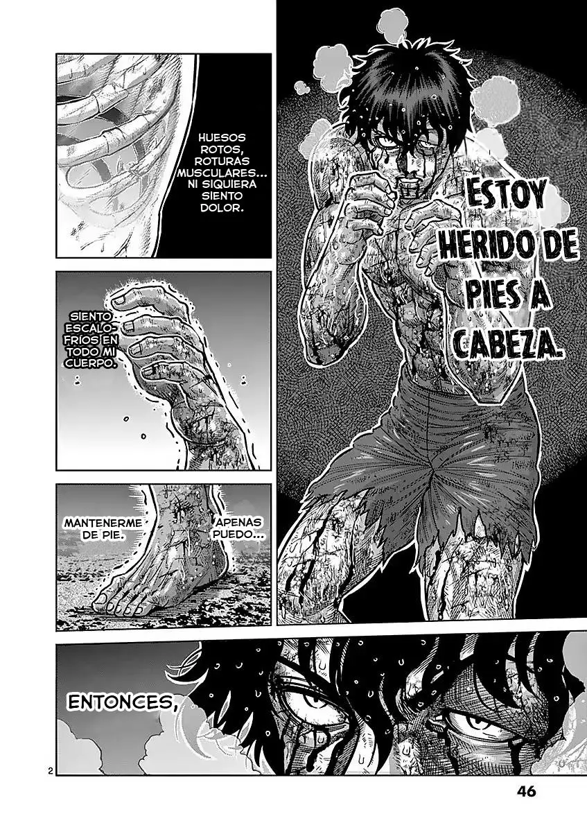 Kengan Ashura (2012) - Capítulo 174 - Página 2 - LectorTMOo