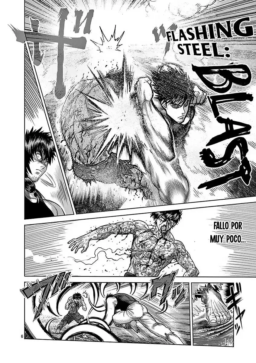 Kengan Ashura (2012) - Capítulo 174 - Página 6 - LectorTMOo