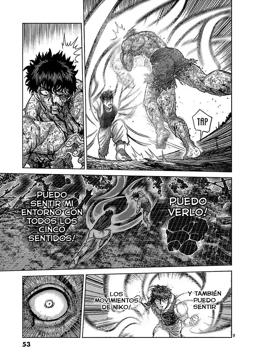 Kengan Ashura (2012) - Capítulo 174 - Página 9 - LectorTMOo