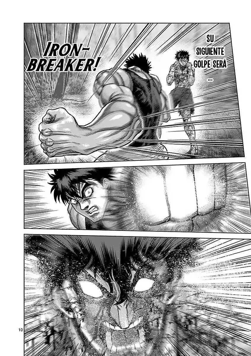 Kengan Ashura (2012) - Capítulo 174 - Página 10 - LectorTMOo