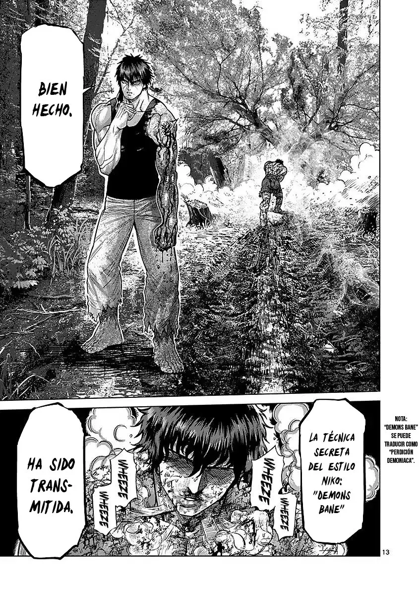 Kengan Ashura (2012) - Capítulo 174 - Página 13 - LectorTMOo