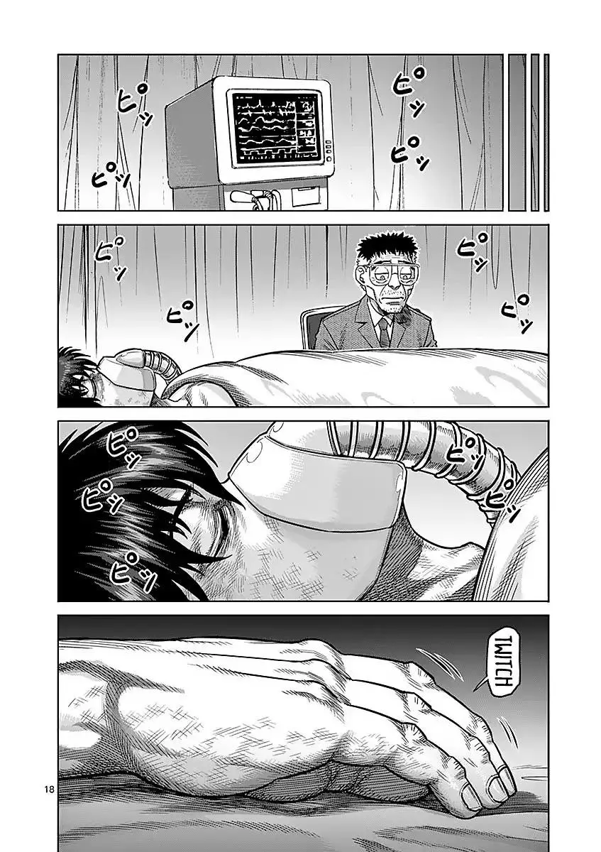 Kengan Ashura (2012) - Capítulo 174 - Página 18 - LectorTMOo