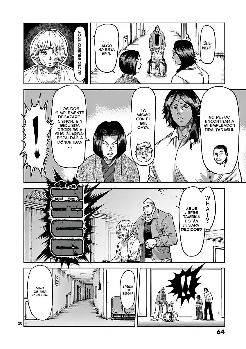 Kengan Ashura (2012) - Capítulo 174 - Página 20 - LectorTMOo