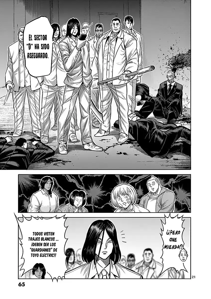 Kengan Ashura (2012) - Capítulo 174 - Página 21 - LectorTMOo