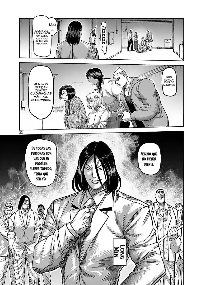 Kengan Ashura (2012) - Capítulo 174 - Página 22 - LectorTMOo