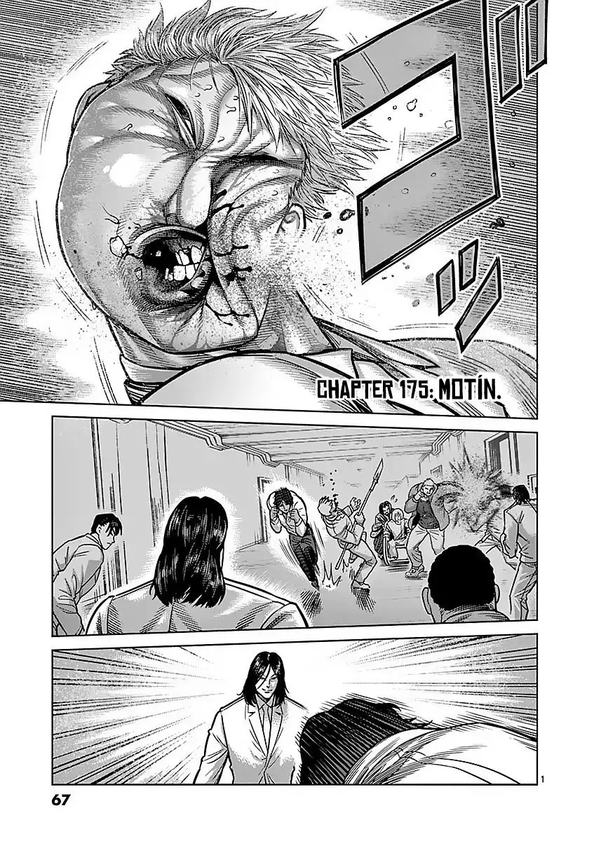 Kengan Ashura (2012) - Capítulo 175 - Página 2 - LectorTMOo