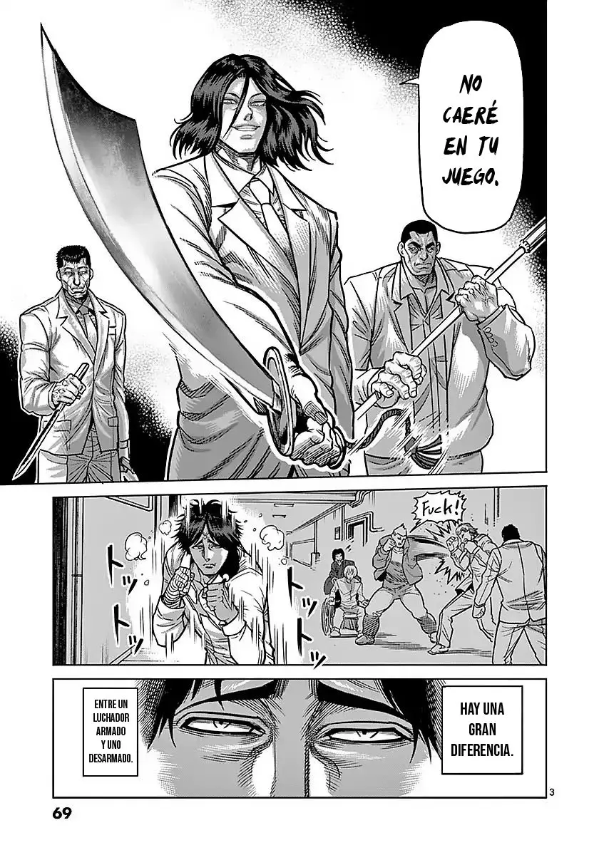 Kengan Ashura (2012) - Capítulo 175 - Página 4 - LectorTMOo