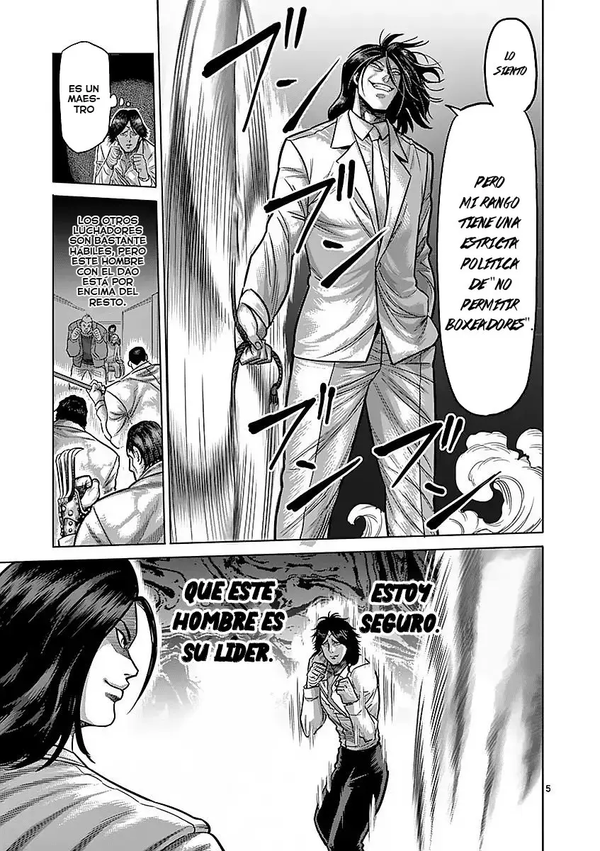 Kengan Ashura (2012) - Capítulo 175 - Página 6 - LectorTMOo