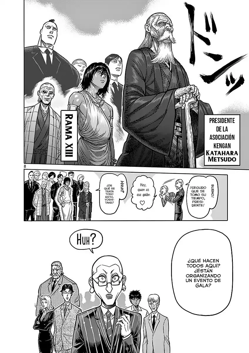 Kengan Ashura (2012) - Capítulo 175 - Página 9 - LectorTMOo