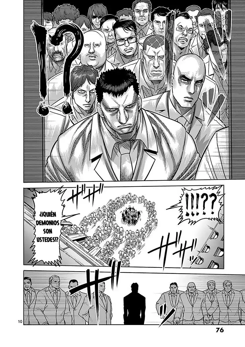 Kengan Ashura (2012) - Capítulo 175 - Página 11 - LectorTMOo