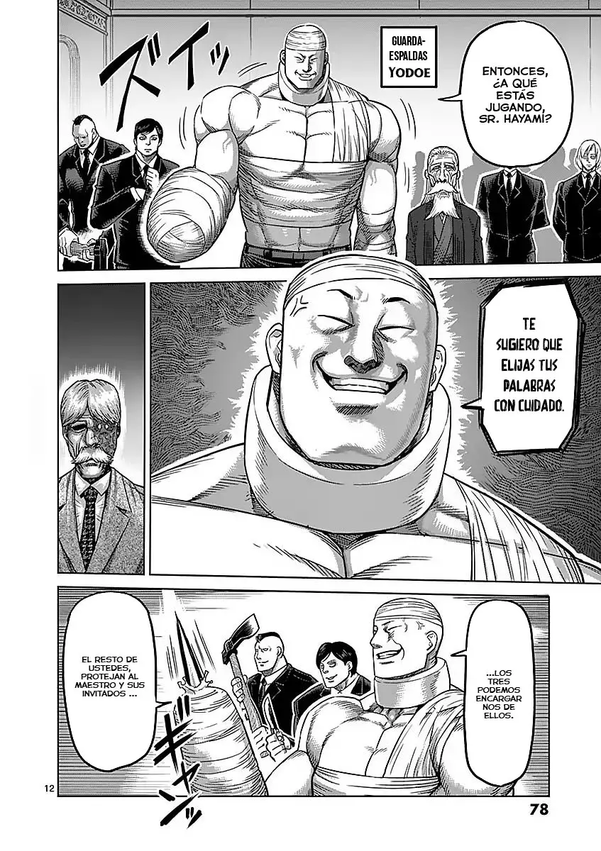 Kengan Ashura (2012) - Capítulo 175 - Página 13 - LectorTMOo