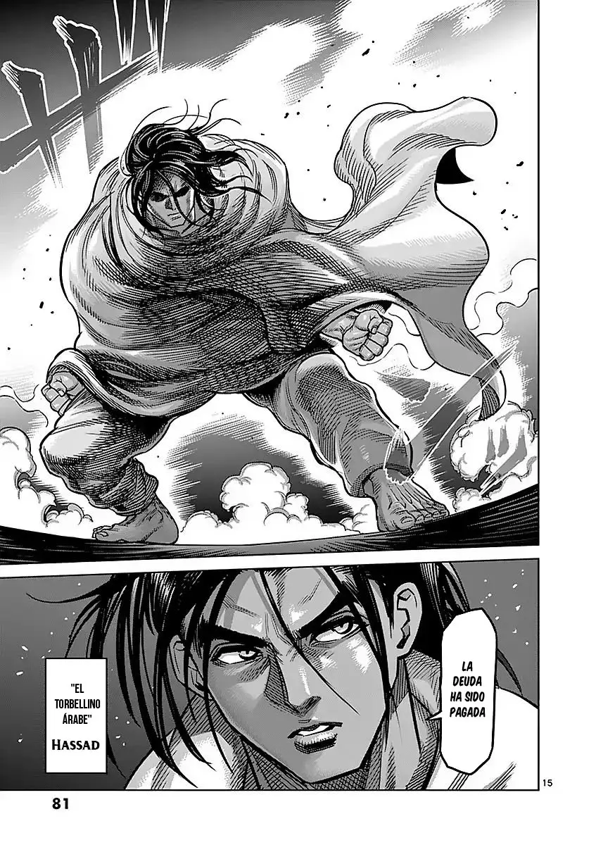 Kengan Ashura (2012) - Capítulo 175 - Página 16 - LectorTMOo