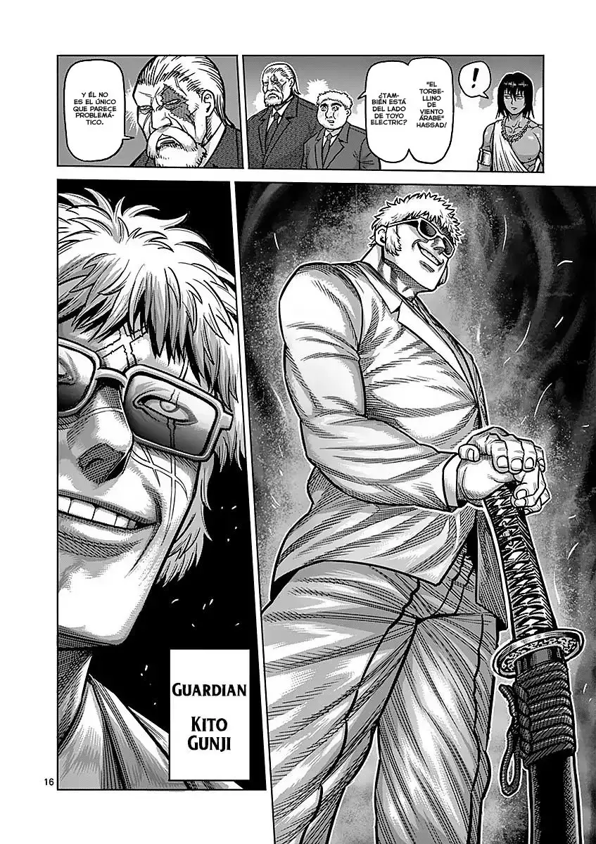 Kengan Ashura (2012) - Capítulo 175 - Página 17 - LectorTMOo