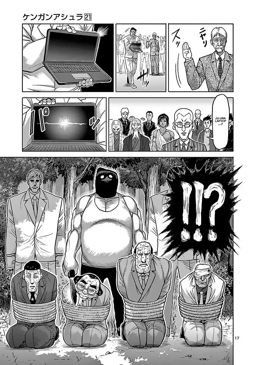 Kengan Ashura (2012) - Capítulo 175 - Página 18 - LectorTMOo