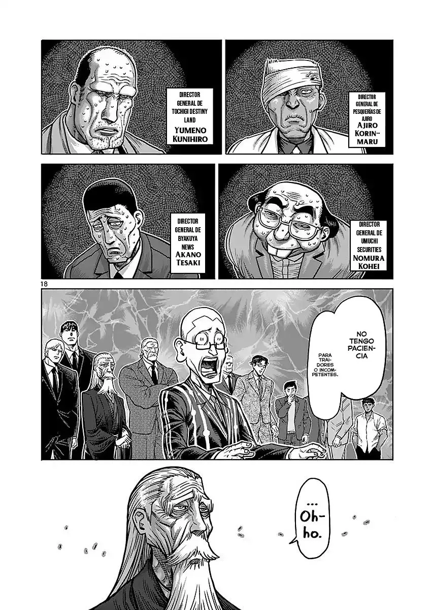 Kengan Ashura (2012) - Capítulo 175 - Página 19 - LectorTMOo