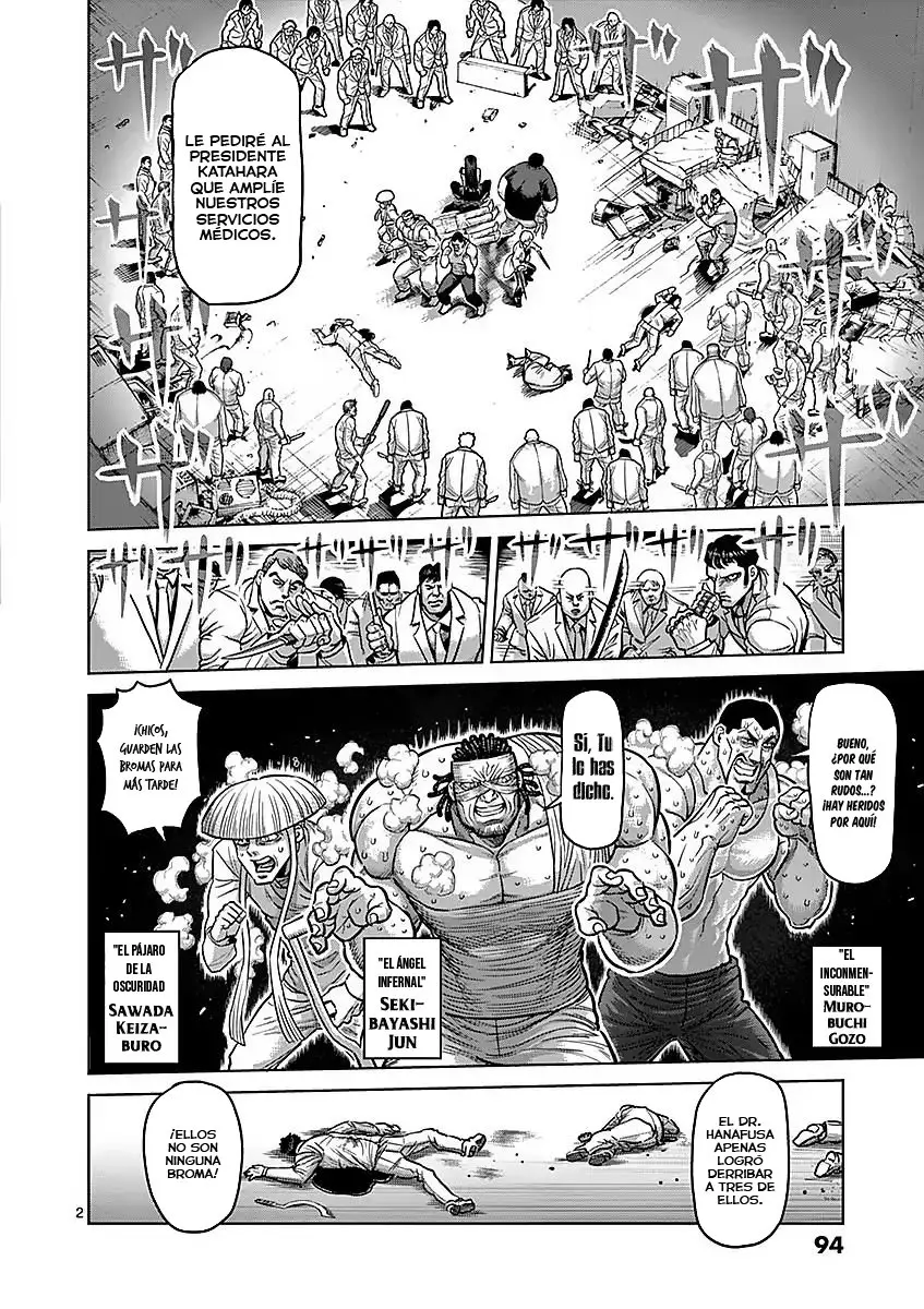 Kengan Ashura (2012) - Capítulo 176 - Página 3 - LectorTMOo