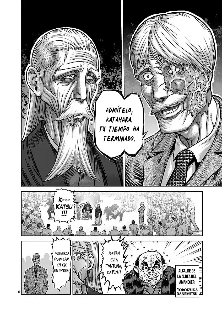 Kengan Ashura (2012) - Capítulo 176 - Página 7 - LectorTMOo
