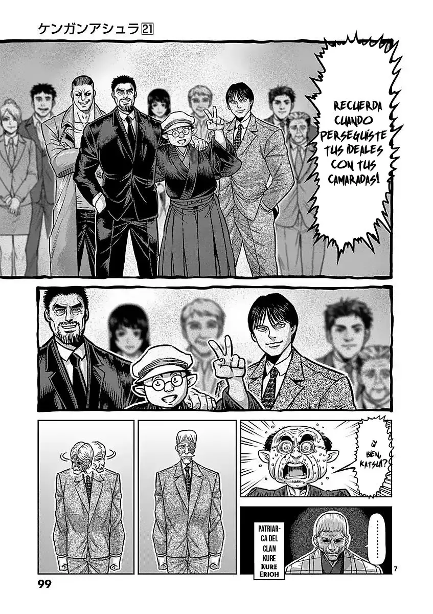 Kengan Ashura (2012) - Capítulo 176 - Página 8 - LectorTMOo