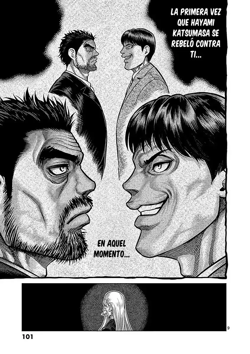 Kengan Ashura (2012) - Capítulo 176 - Página 10 - LectorTMOo