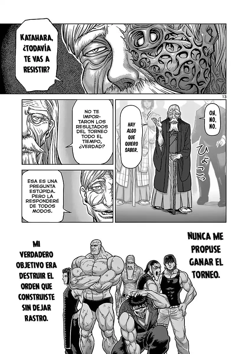 Kengan Ashura (2012) - Capítulo 176 - Página 14 - LectorTMOo