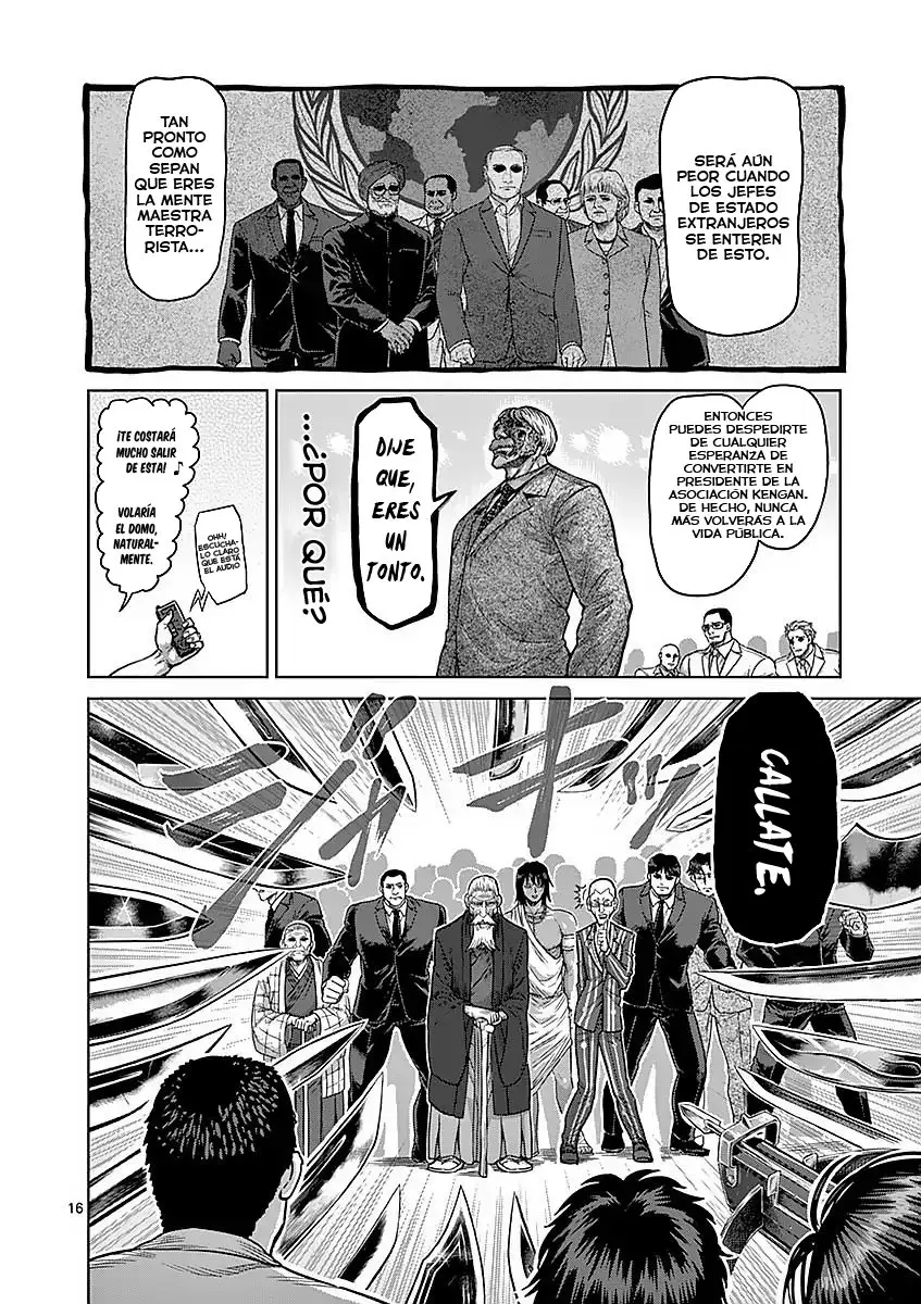 Kengan Ashura (2012) - Capítulo 176 - Página 17 - LectorTMOo