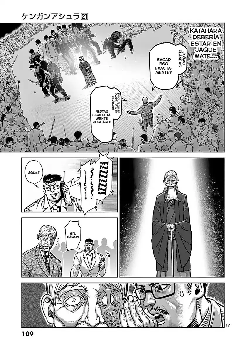 Kengan Ashura (2012) - Capítulo 176 - Página 18 - LectorTMOo
