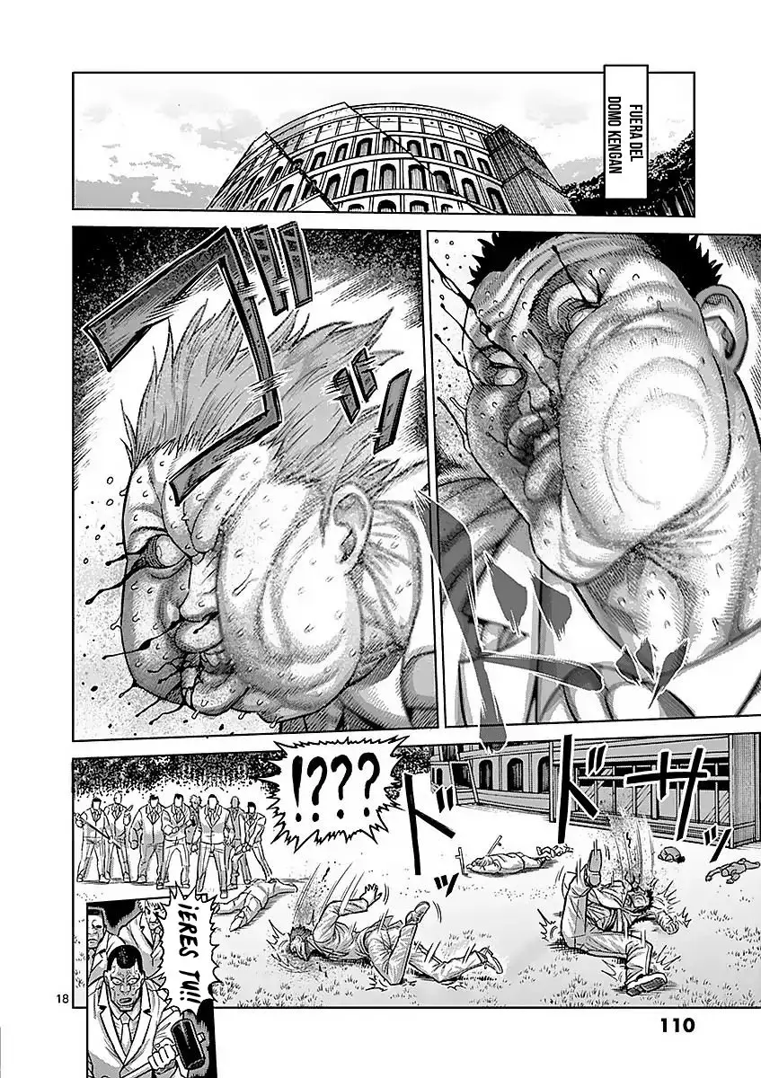 Kengan Ashura (2012) - Capítulo 176 - Página 19 - LectorTMOo