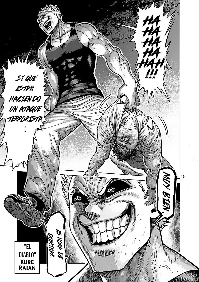 Kengan Ashura (2012) - Capítulo 176 - Página 20 - LectorTMOo