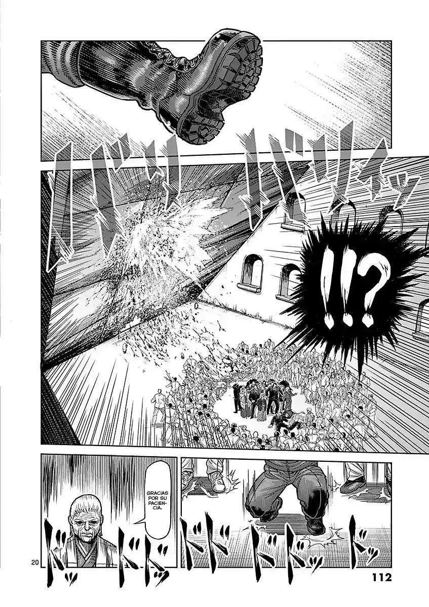 Kengan Ashura (2012) - Capítulo 176 - Página 21 - LectorTMOo