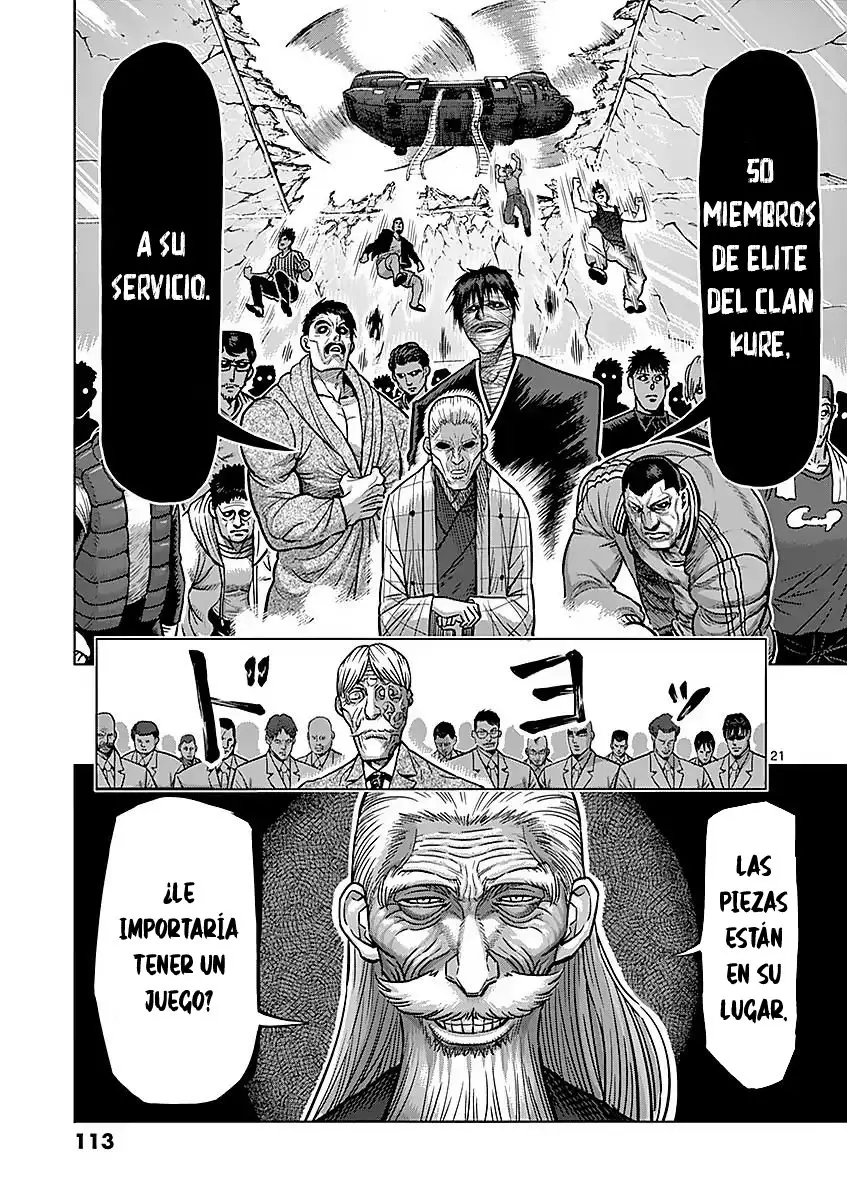 Kengan Ashura (2012) - Capítulo 176 - Página 22 - LectorTMOo