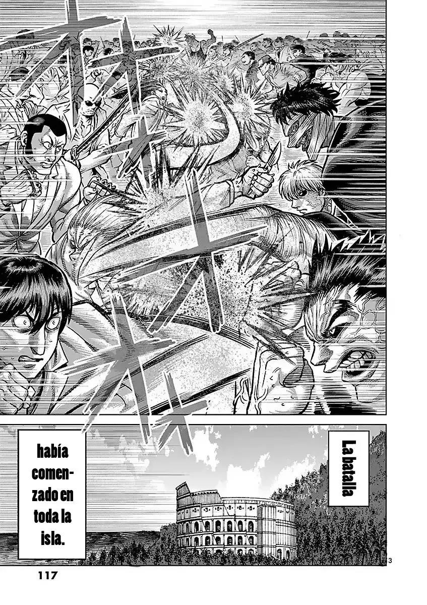 Kengan Ashura (2012) - Capítulo 177 - Página 4 - LectorTMOo