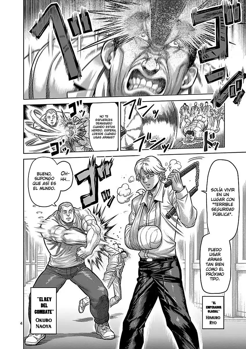 Kengan Ashura (2012) - Capítulo 177 - Página 5 - LectorTMOo
