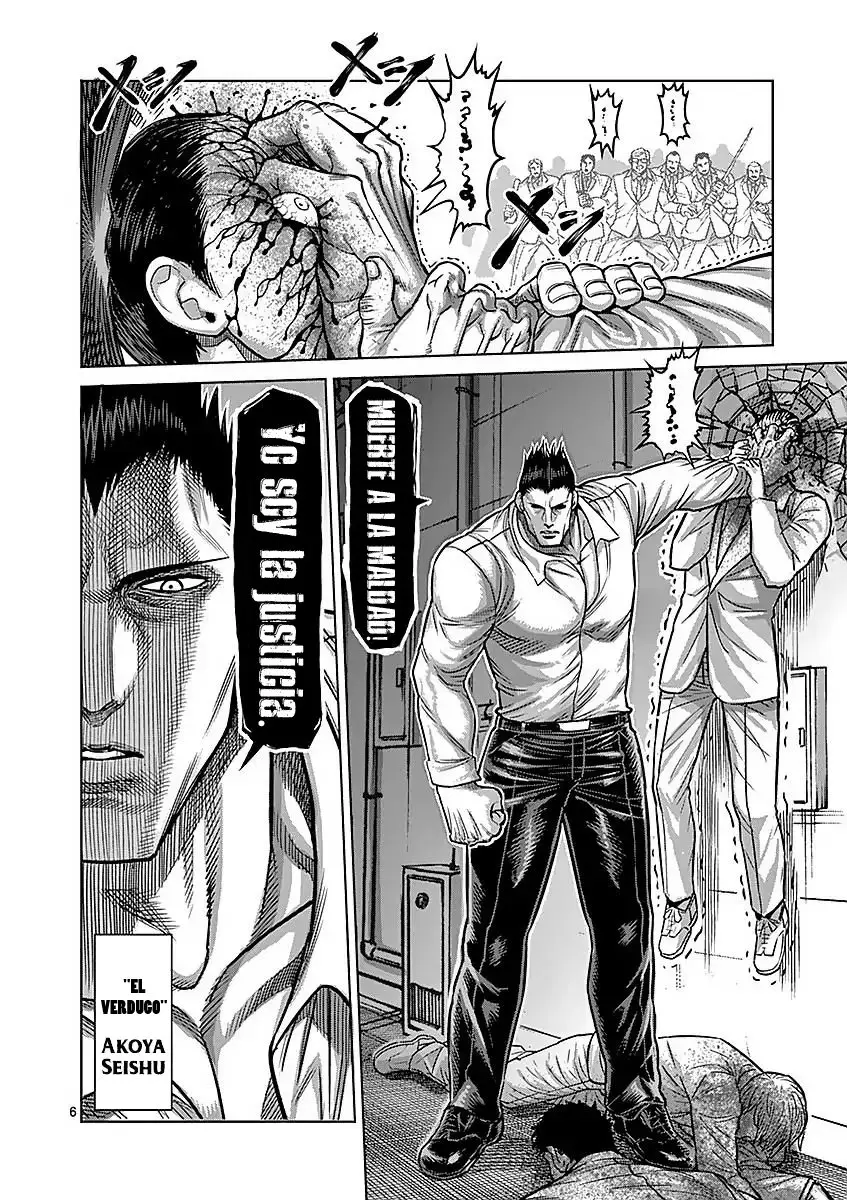 Kengan Ashura (2012) - Capítulo 177 - Página 7 - LectorTMOo