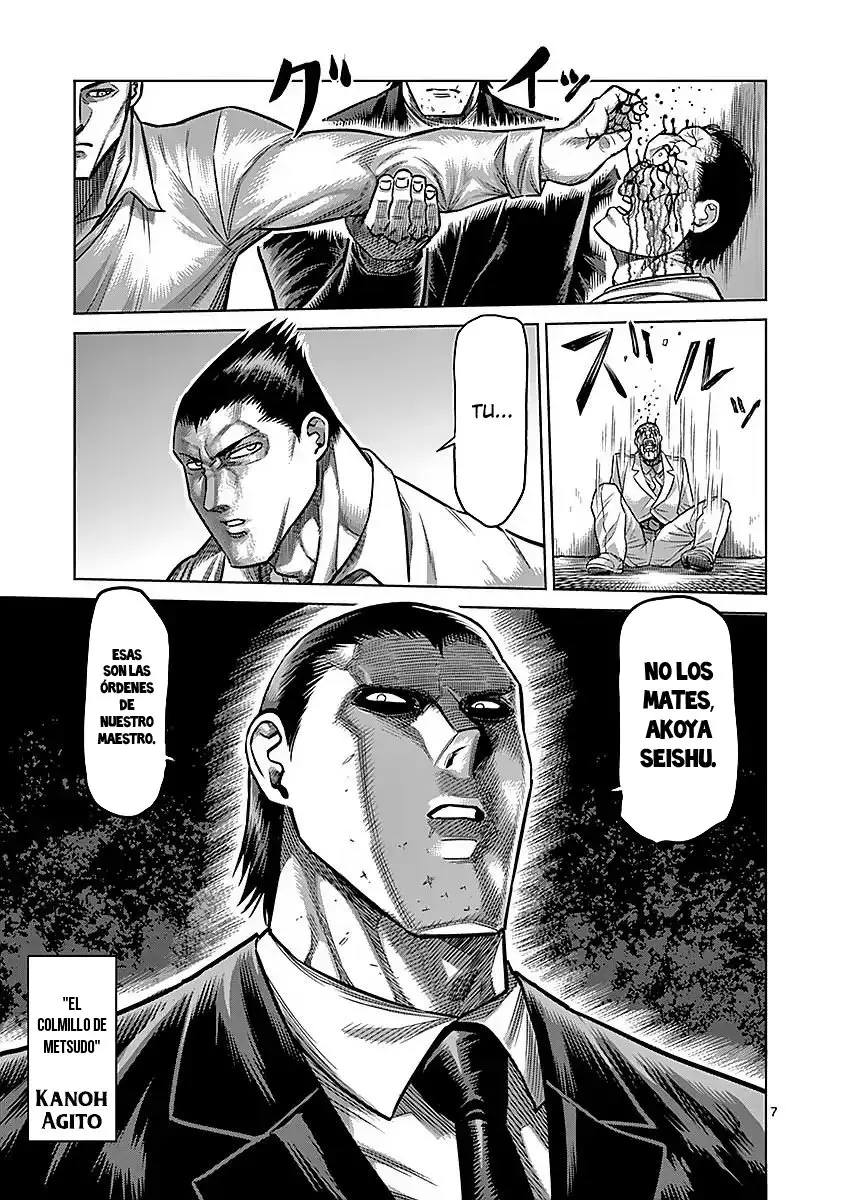 Kengan Ashura (2012) - Capítulo 177 - Página 8 - LectorTMOo
