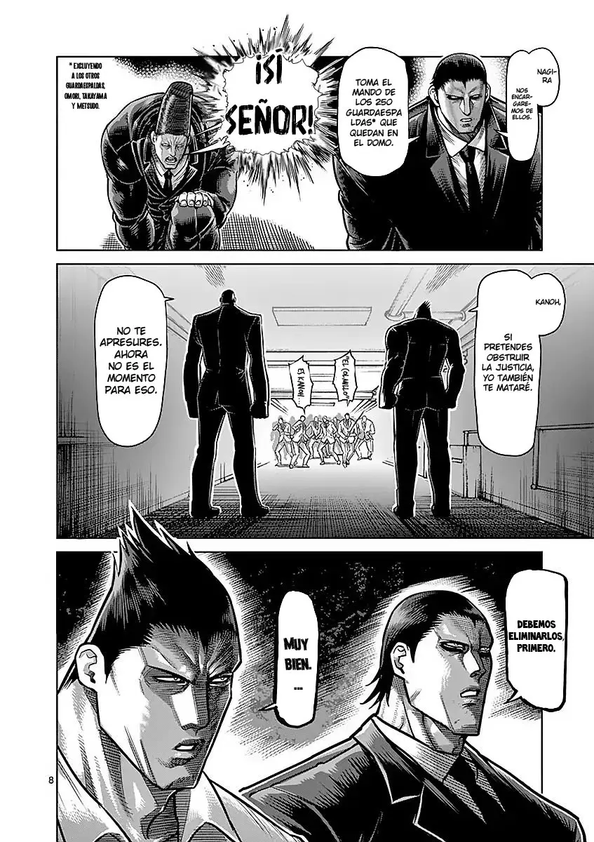 Kengan Ashura (2012) - Capítulo 177 - Página 9 - LectorTMOo