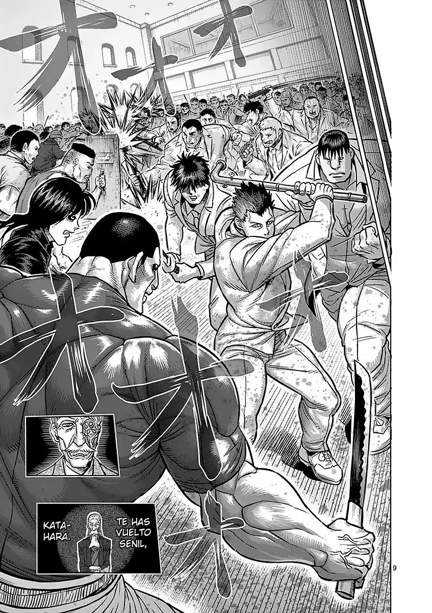 Kengan Ashura (2012) - Capítulo 177 - Página 10 - LectorTMOo