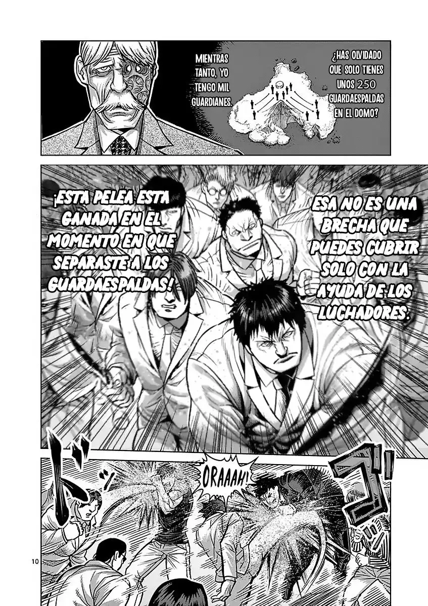Kengan Ashura (2012) - Capítulo 177 - Página 11 - LectorTMOo