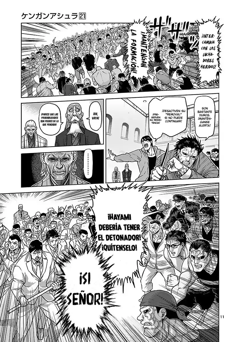 Kengan Ashura (2012) - Capítulo 177 - Página 12 - LectorTMOo