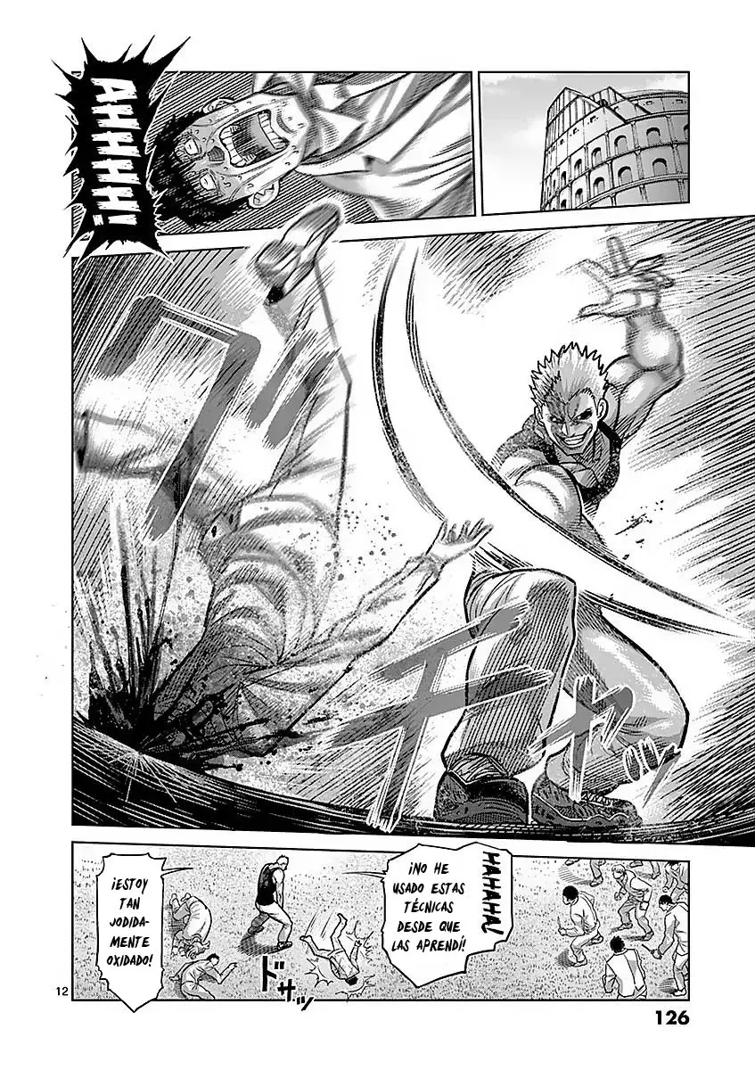 Kengan Ashura (2012) - Capítulo 177 - Página 13 - LectorTMOo