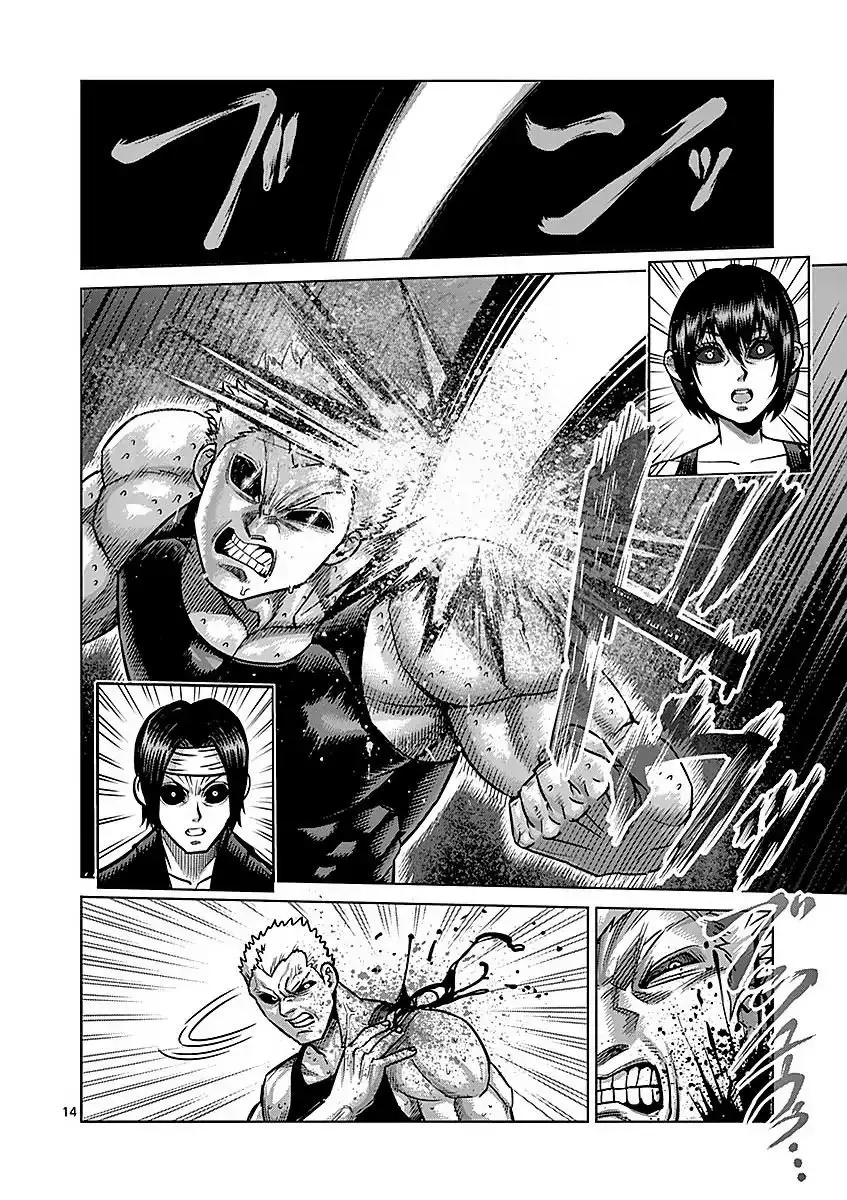 Kengan Ashura (2012) - Capítulo 177 - Página 15 - LectorTMOo